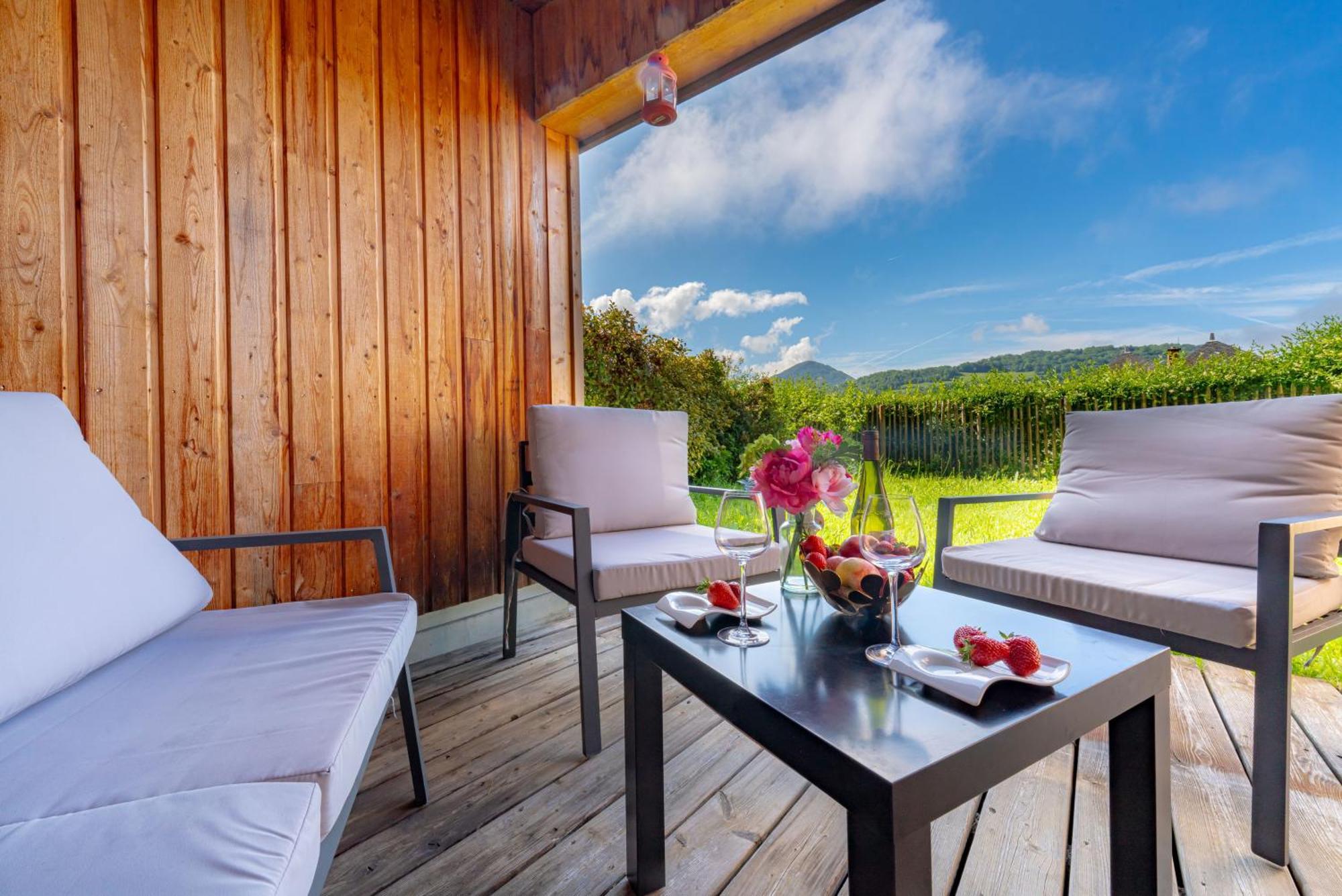 Vue Sur Les Montagnes-Wifi-Terrasse Apartment Saint-Jean-d'Arvey Luaran gambar